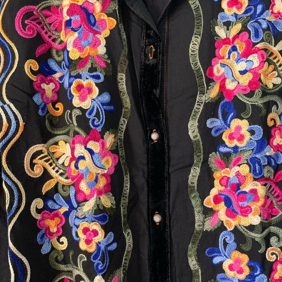 Soft Surroundings Folk Dress - Picture 2 of 6